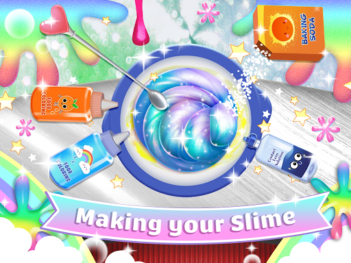 Real Slime Simulator Maker - Gameplay image of android game