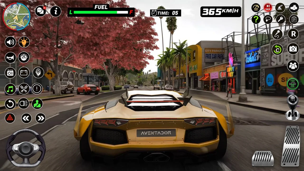 Real Car Driving City 3D - Image screenshot of android app