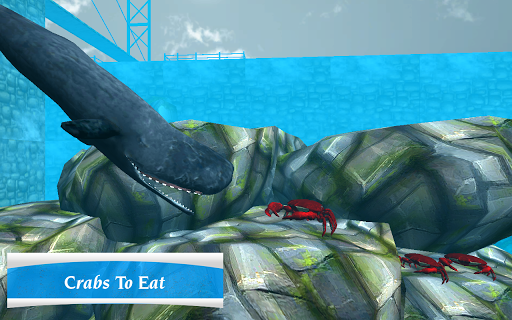 Whale Sim - Sea Eater - عکس بازی موبایلی اندروید