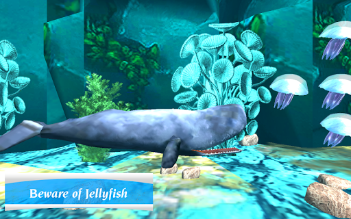 Whale Sim - Sea Eater - عکس بازی موبایلی اندروید