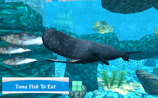 Whale Sim - Sea Eater - عکس بازی موبایلی اندروید