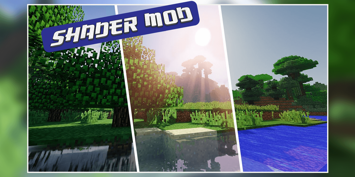 Ultra Realistic Shader Mod for - Image screenshot of android app