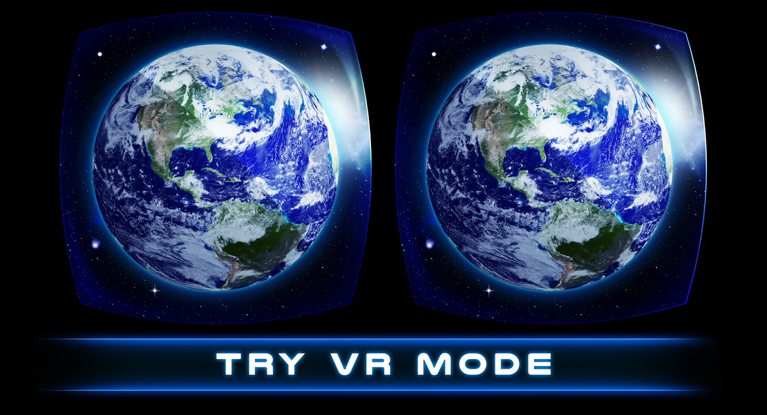 VR Space Virtual Reality 360 - Gameplay image of android game