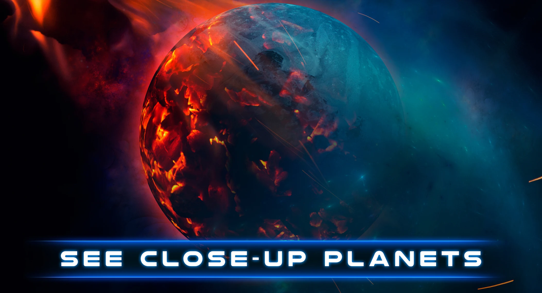 VR Space Virtual Reality ۳۶۰ - عکس بازی موبایلی اندروید