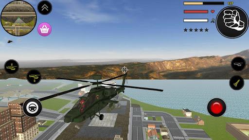 Stickman Spider Rope Hero Gangsters City - Gameplay image of android game