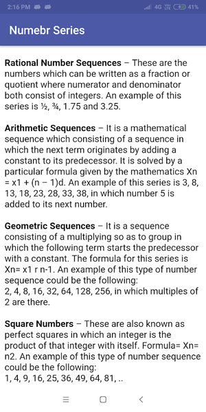 Reasoning for Competitive Exam - Image screenshot of android app