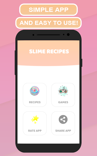 Slime Recipes - عکس برنامه موبایلی اندروید