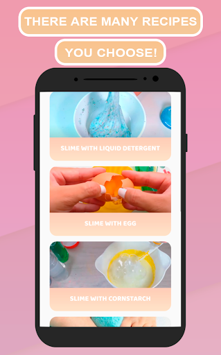 Slime Recipes - Image screenshot of android app