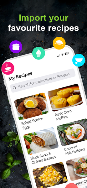 Recipe Organizer: Meal Planner - Image screenshot of android app