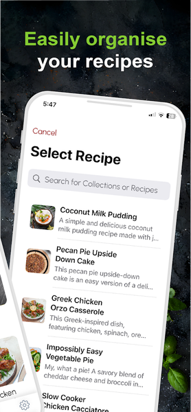 Recipe Organizer: Meal Planner - Image screenshot of android app