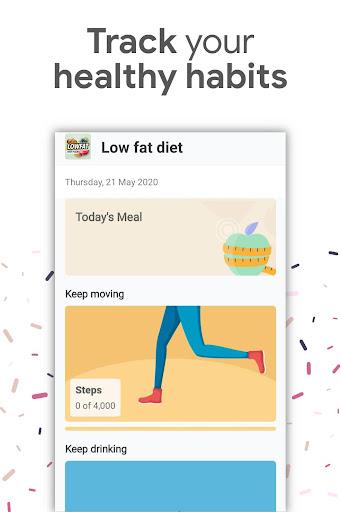 Low Fat Diet Recipes & Meal Pl - عکس برنامه موبایلی اندروید