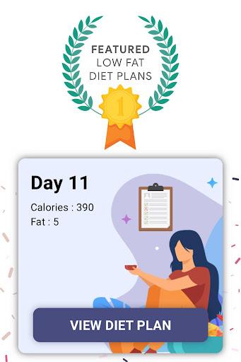 Low Fat Diet Recipes App - عکس برنامه موبایلی اندروید