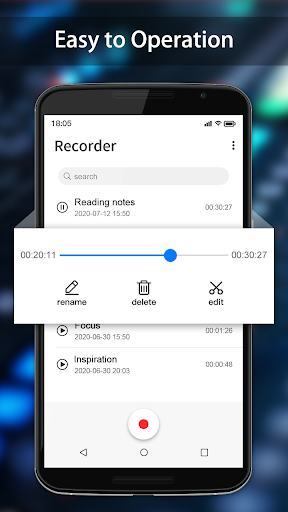 Voice Recorder & Voice Memos - عکس برنامه موبایلی اندروید