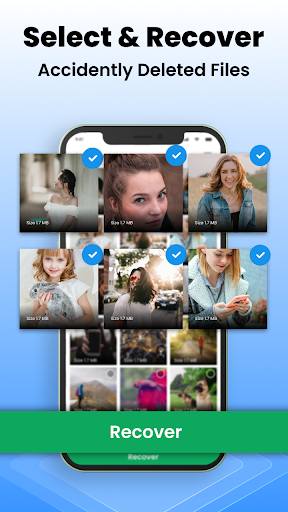 Photo Recovery - Data Recovery - Image screenshot of android app