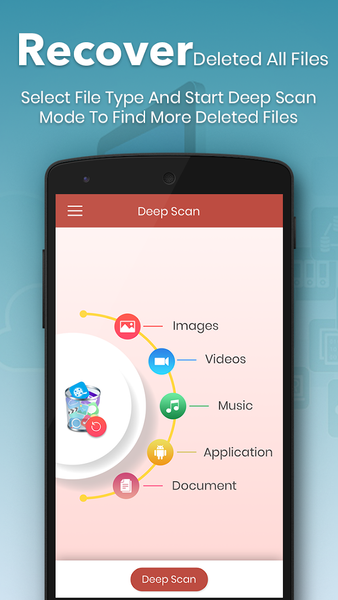 Recover Deleted All Files, Pho - Image screenshot of android app