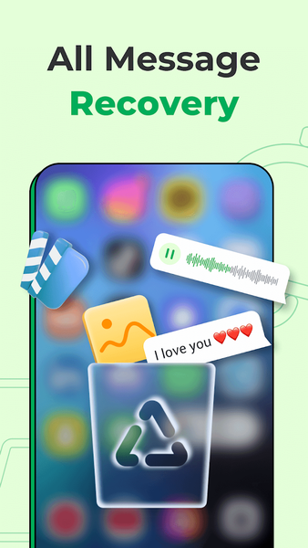 Deleted Messages Recovery - عکس برنامه موبایلی اندروید