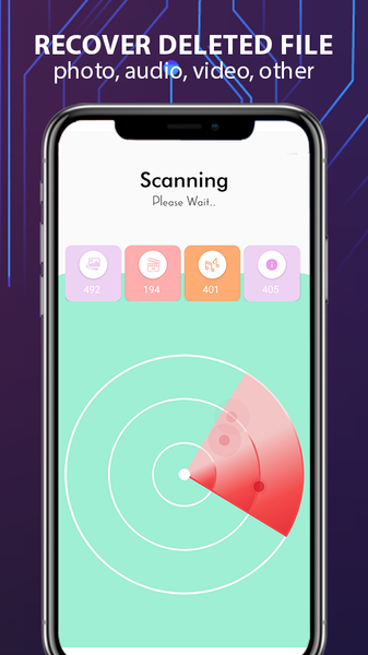 Recover my files : Photo,Video - Image screenshot of android app