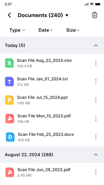 Photo Recovery & Data Recovery - عکس برنامه موبایلی اندروید