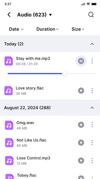Photo Recovery & Data Recovery - عکس برنامه موبایلی اندروید
