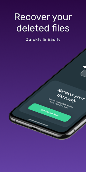 Recovr: Deleted Photo Recovery - Image screenshot of android app
