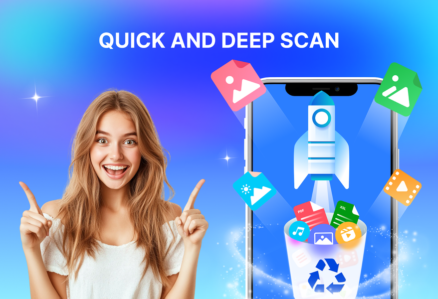Photo Recovery & Recover Video - Image screenshot of android app