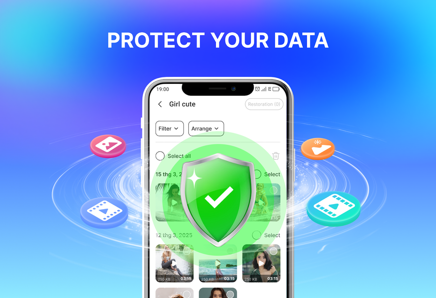 Photo Recovery & Recover Video - Image screenshot of android app