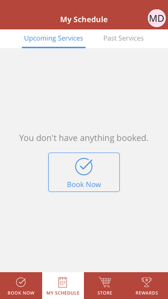 Red Brick Yoga - Image screenshot of android app