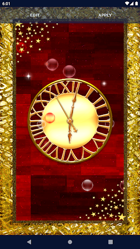 Red Bubble HD Live Wallpaper - Image screenshot of android app