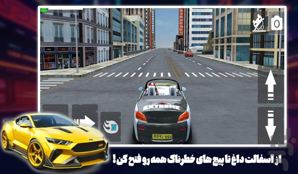 ماشین بازی جی تی - عکس بازی موبایلی اندروید