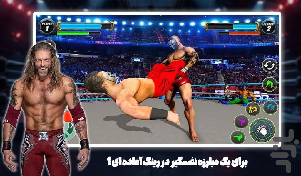 بازی کشتی کج - عکس بازی موبایلی اندروید