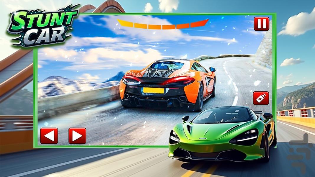 بازی ماشین جی تی - Gameplay image of android game