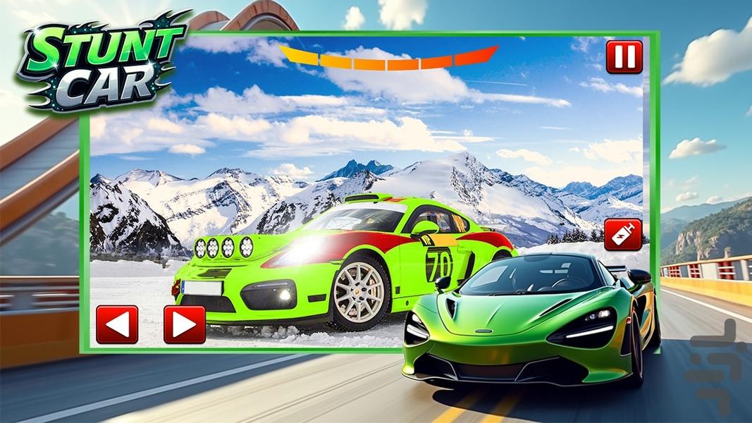 بازی ماشین جی تی - Gameplay image of android game