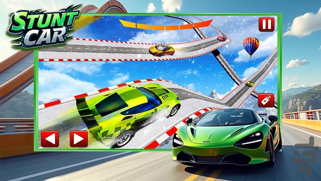 بازی ماشین جی تی - Gameplay image of android game