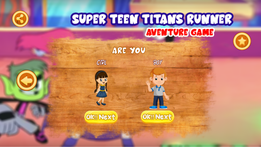 Teen titans Game hero fight Go - عکس بازی موبایلی اندروید