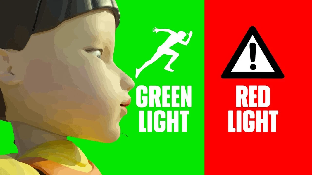 Red Light Green Light - Gameplay image of android game