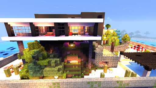 Redstone Houses for MCPE 🏚️ - عکس برنامه موبایلی اندروید
