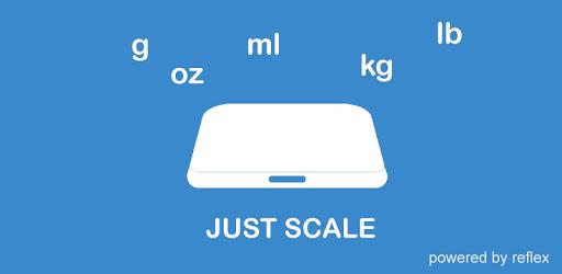 Just Scale Kitchen Scale - عکس برنامه موبایلی اندروید