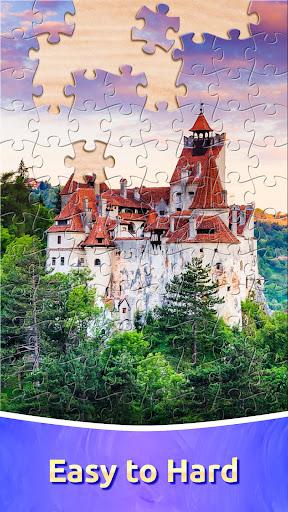 Jigsaw Puzzles - Relaxing Game - عکس بازی موبایلی اندروید