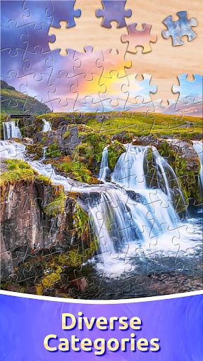 Jigsaw Puzzles - Relaxing Game - عکس بازی موبایلی اندروید