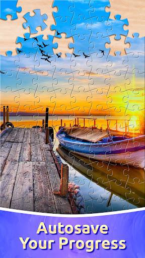 Jigsaw Puzzles - Relaxing Game - عکس بازی موبایلی اندروید