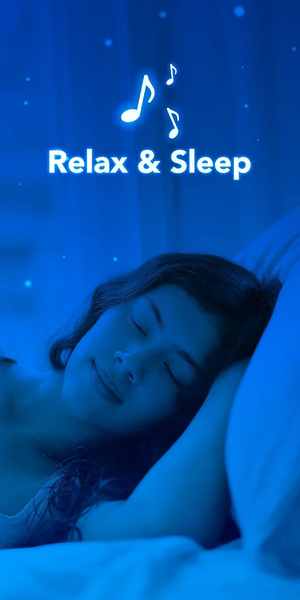 Sleep Sounds: sleep & relax - عکس برنامه موبایلی اندروید