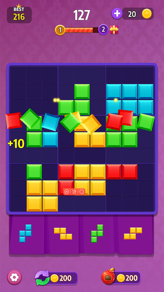 Sudoku Block - عکس بازی موبایلی اندروید