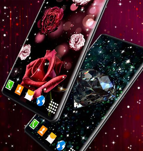 Black Live Wallpaper Dark Mode - عکس برنامه موبایلی اندروید