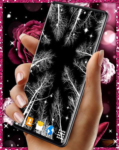 DarkMode AMOLED Live Wallpaper - عکس برنامه موبایلی اندروید