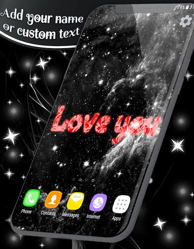 DarkMode AMOLED Live Wallpaper - عکس برنامه موبایلی اندروید