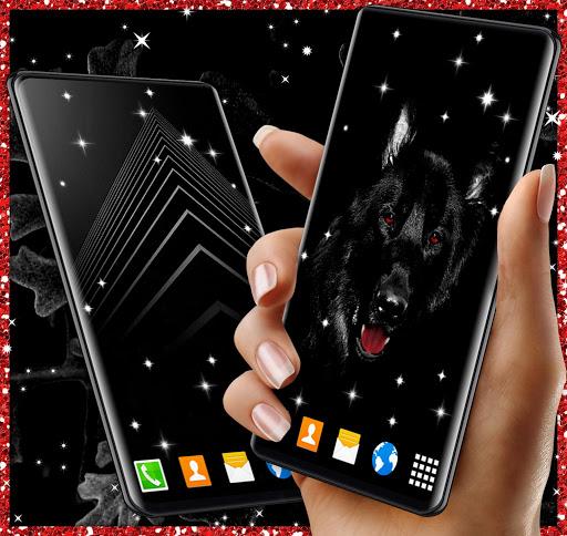 DarkMode AMOLED Live Wallpaper - عکس برنامه موبایلی اندروید