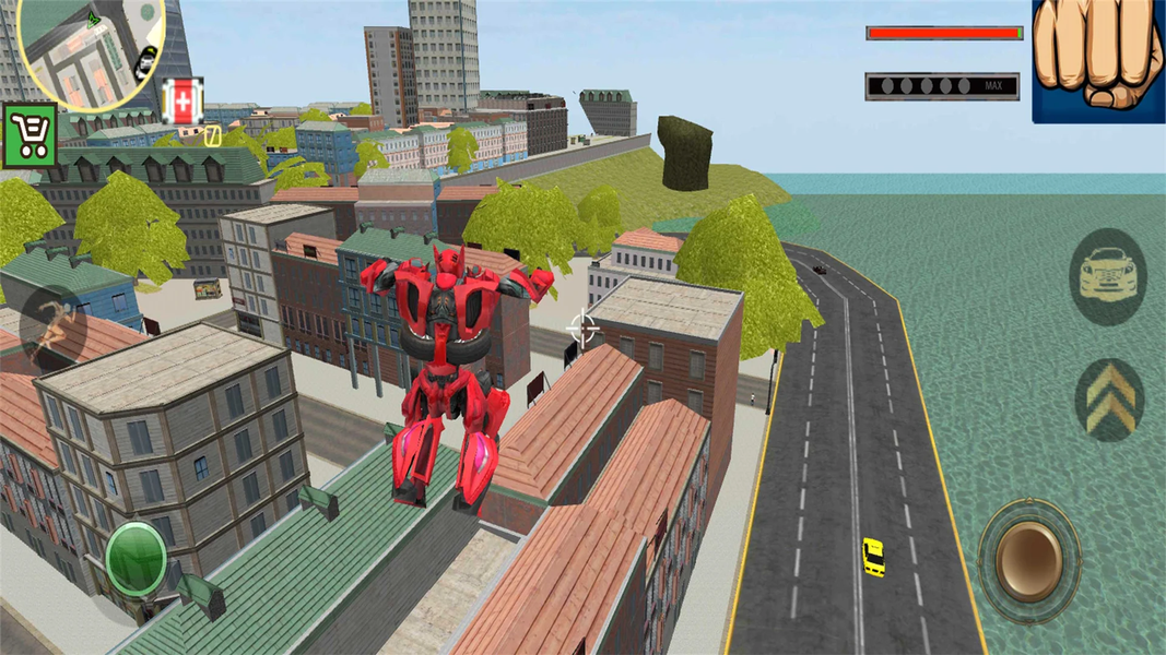 Killer Robot War - عکس بازی موبایلی اندروید