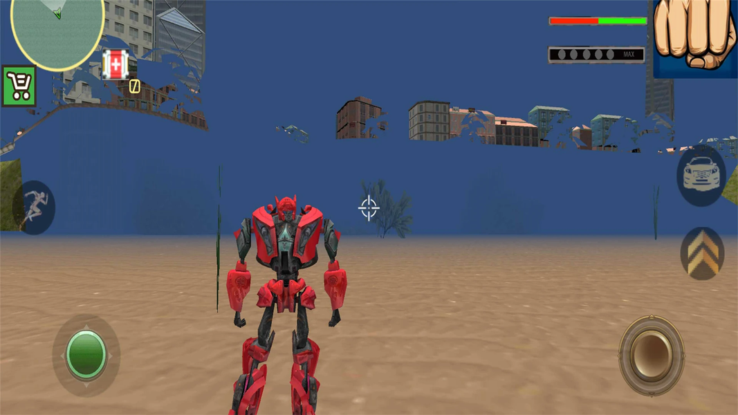 Killer Robot War - عکس بازی موبایلی اندروید