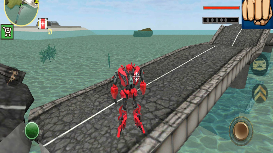 Killer Robot War - عکس بازی موبایلی اندروید