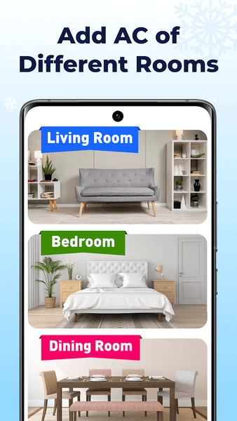 AC Remote for Universal AC - Image screenshot of android app